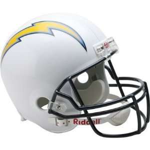  San Diego Chargers Deluxe Replica Football Helmet Sports 