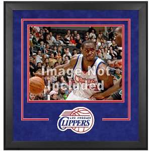  Mounted Memories Los Angeles Clippers Deluxe 16x20 Frame 