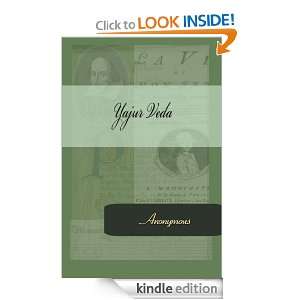 The Yajur Veda Anonymous  Kindle Store