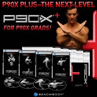 P90X Plus The Next Level for P90X Grads 5 New Extreme Workouts on 4 