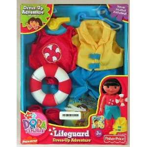    Dora the Explorer   Lifeguard   DressUp Adventure Toys & Games