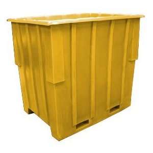  Nesting Pallet Container 57x41x53 1500 Lb Cap. Yellow 