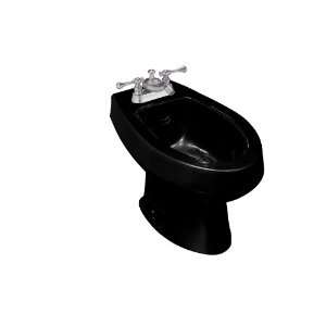  Kohler K 4864 7 Amaretto Bidet with 4 Centers, Black 