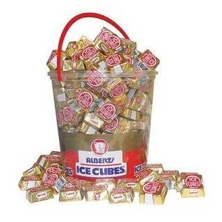 Alberts Ice Cubes Bucket (120 ct), Original, 1 case  