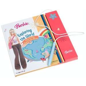   Barbie Exploring the World Interactive Electronic Book Toys & Games