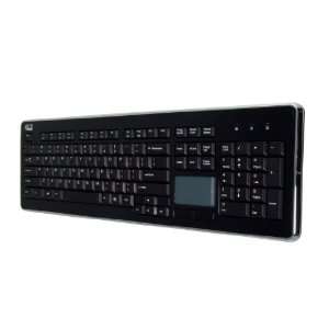  ADESSO Slimtouch USB Full Size Touchpad Keyboard An 