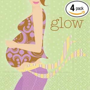  Design Design Baby Glow Lunch Napkin, 20 Count Packages 