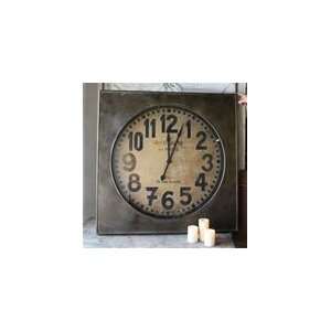  Antiquities Zinc Clock