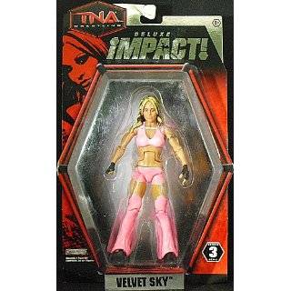  WWE Wrestling Action Figures Exclusive Mickie James Toys 