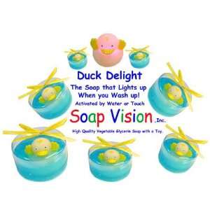  New Duck Delight Soap the Soap That Lights up When You 