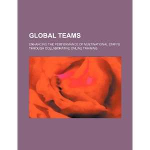   collaborative online training (9781234535278) U.S. Government Books