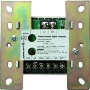   ELECTRIC SIGNAL TRM4 ADDRESSABLE TWIN RELAY MODULE