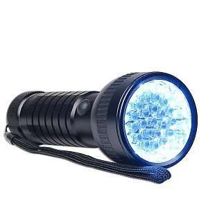  41 LED Super Bright Aluminum Alloy Flashlight (Black 