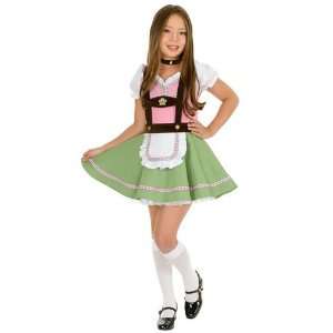 Childs Gretchen Swiss Alps Girl Costume Toys & Games