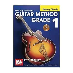  Modern Guitar Method Grade 1, Playing Chords Book/CD Set 