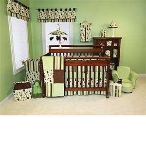  Giggles 10 piece Crib Bedding Collection 