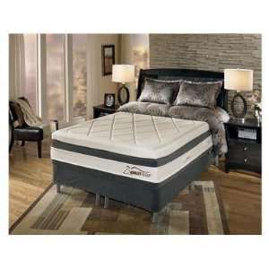   SOUTH BAYWhite KING MATTRESS by Famous Brand Furniture