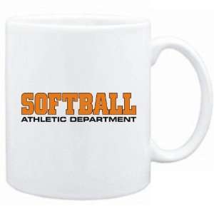  New Softball Athletic Department  Mug Sports