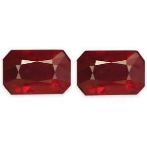  6.06cts Natural Genuine Loose Ruby Emerald Gemstone 
