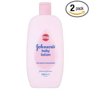  Johnsons Baby Lotion 16.9 Oz / 500 ML (Pack of 2) Health 