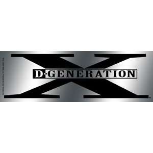  WWE Dgeneration X Sticker S WWE 0022 CH Toys & Games