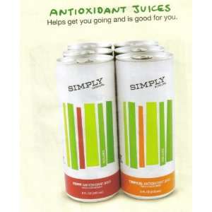  Tropical Flavor Antioxidant Juice