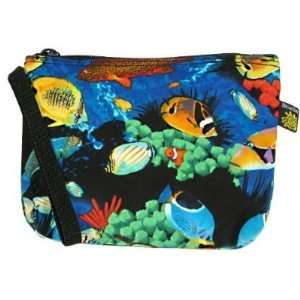 Coral Reef Tropical Fish Clutch by Broad Bay