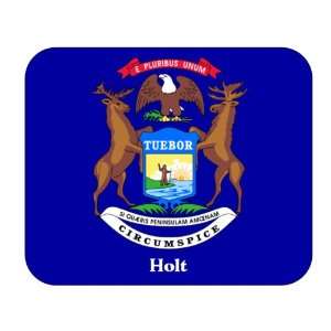  US State Flag   Holt, Michigan (MI) Mouse Pad Everything 