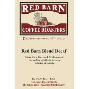  Red Barn Decaf Coffee Blend   12 oz.
