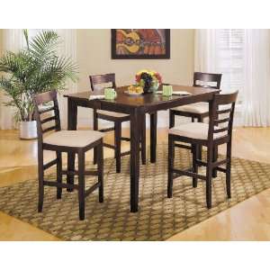  Townhouse Counter Height Dinette By Homelegance Furniture 