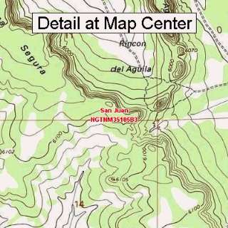   Map   San Juan, New Mexico (Folded/Waterproof)