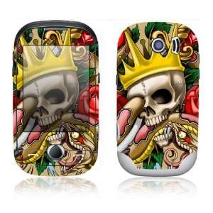 Samsung Corby Pro Decal Skin Sticker   Traditional Tattoo 1