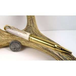  Deer Antler Deer Antler 338 Mag Rifle Cartridge Pen Pen 