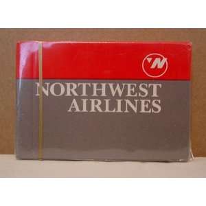 NORTHWEST AIRLINES DECK OF PLAYING CARDS