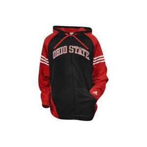  Ohio State Buckeyes Full Zip Sweatshirt