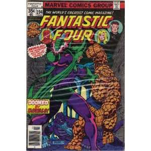  Fantastic Four #194 Comic Book 