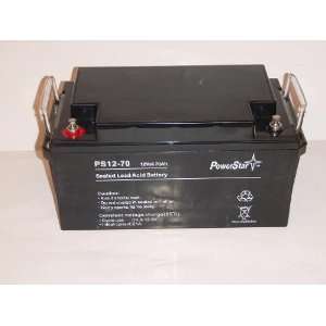  PowerStar PS12 70 12V 70AH Sealed Lead Acid Battery 2 YEAR 