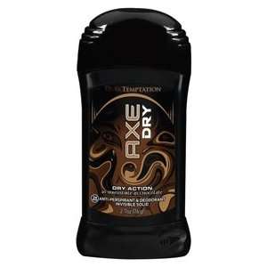  Axe Dry Invisible Solid Antiperspirant & Deodorant for Men 