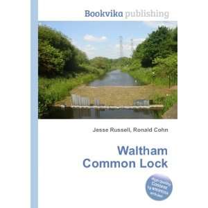  Waltham Common Lock Ronald Cohn Jesse Russell Books