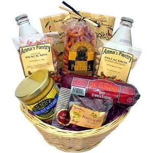 Snack Time Gift Basket  Grocery & Gourmet Food