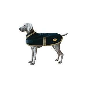  DOG BLANKET, Color BLACK/GOLD; Size 14 INCH (Catalog Category Dog 