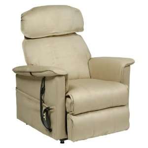   Electric Motorized Lift and Recline Chair, Khaki Health & Personal
