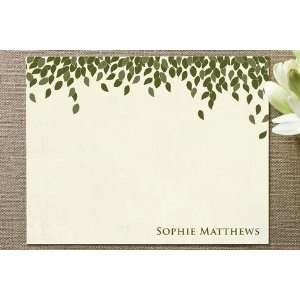  Green Leaves Business Stationery Cards Health & Personal 