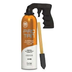 com Pro Tan Overnight Competition Color 16oz Spray Applicator Tanning 