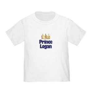  Personalized Prince Logan Infant Toddler Shirt Baby
