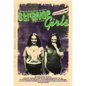  Strange Girls Poster Movie 11 x 17 Inches   28cm x 44cm 
