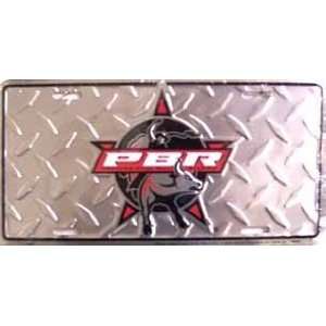  LP   330 PBR Professional Bullriders License Plate   2649 