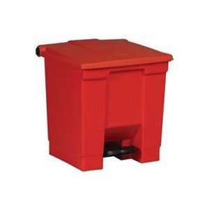   Step On Red 12gal Quantity of 1 unit by Rubbermaid  Part no. 6144 RED