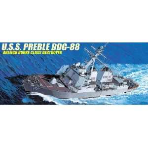   350 USS Preble DDG88 Arleigh Burke Class Destroyer Kit Toys & Games