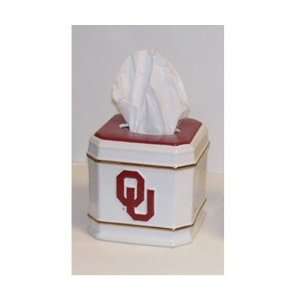  Oklahoma Tissue Box Cover